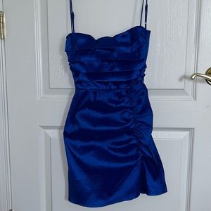 Lucy in the sky mini backless dress